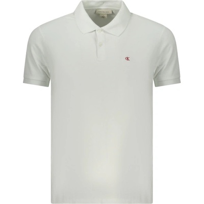 Calvin Klein Мъжка поло тениска с къс ръкав calvin klein, Размер xl, Цвят Бял (lv040em269_biyad)