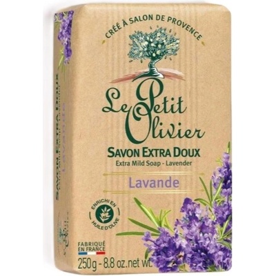Le Petit Olivier mýdlo Levandule 250 g