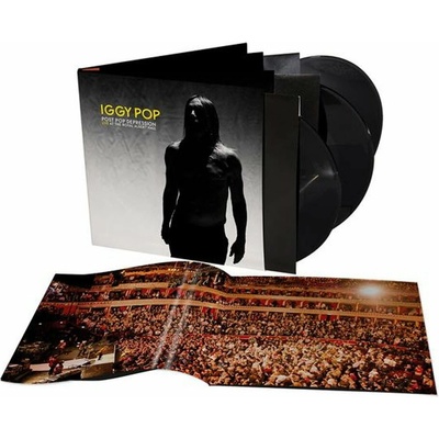 Iggy Pop - Post Pop Depression - Live At The Royal Albert Hall - Edice 2017 LP