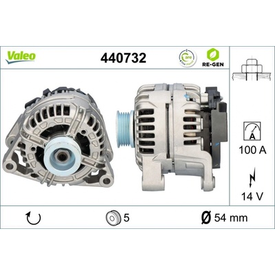 Alternátor VALEO 440732