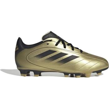 Adidas Юношески футболни бутонки Adidas Goletto VIII Juniors Firm Ground Football Boots - Gold/Black