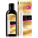Eveline Cosmetics Argan + Keratin Exkluzivní šampon 8v1 150 ml