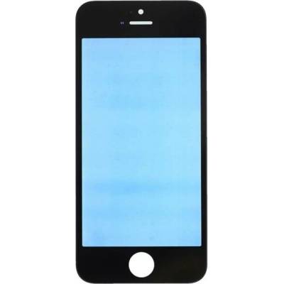 AppleKing přední dotykové sklo, včetně OCA lepidla, rámečků pro přední fotoaparát, proximity sensor a mřížky pro sluchátko pro iPhone SE (2016) - černé