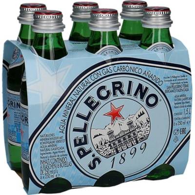 SAN PELLEGRINO sýtená 6 x 0,25 l