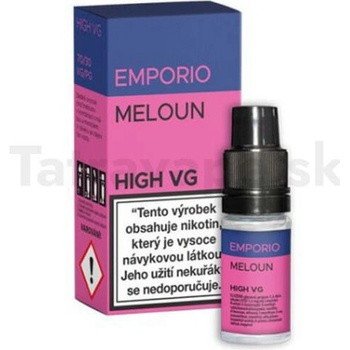 Imperia Boudoir Samadhi Emporio High VG Melon 10 ml 6 mg