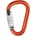 AustriAlpin HMS карабинер Austrialpin HMS Rondo ID Aluminium 3-Way Autolock HMS carabiner - Red Anodized - размер One Size (323-0192-0111)