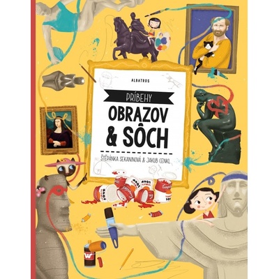Príbehy obrazov a sôch Štěpánka Sekaninová, Jakub Cenkl