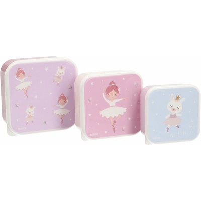 Tutete Desiatové boxy 3 ks Ballet