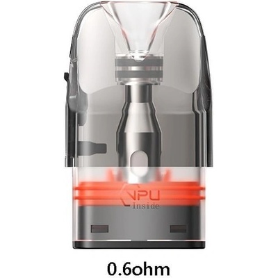 Geek Vape Geekvape Q Side Fill Cartridge 3ml 0.6 ohm