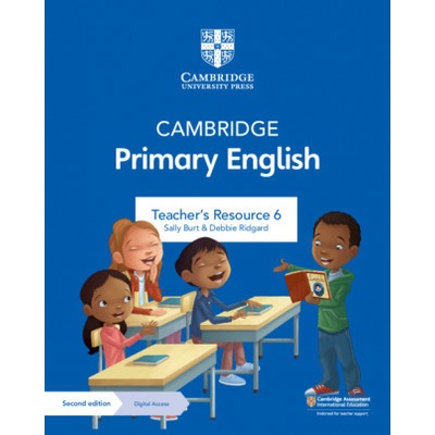 Cambridge Primary English Teachers Resource 6 with Digital Access Burt Sally