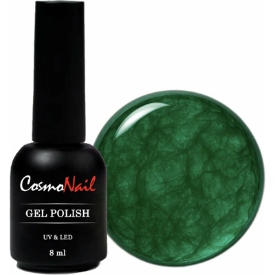 COSMONAIL Gel lak Vitrage 018 Emerald 8 ml
