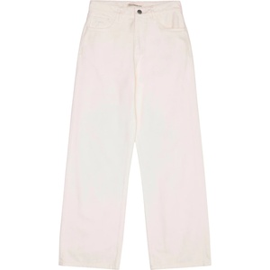 KnowledgeCotton Apparel Дамски ежедневен панталон KnowledgeCotton Apparel Women's Gale 5-Pocket Pants Casual trousers - Egret - размер 28 (107-3644-0113)