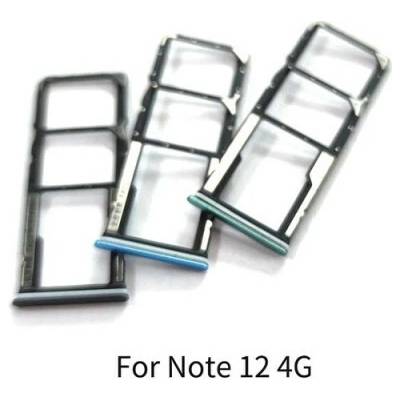 Držák (šuplík) SIM Xiaomi Redmi NOTE 12 4G blue
