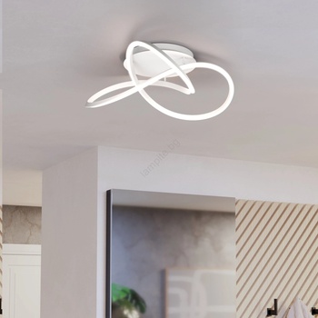 EGLO 390526 - LED таванно осветително тяло RIAZA LED/40W/230V 2200-6500K бяло + дистанционно управление (EG390526)