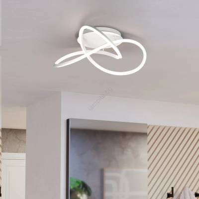 EGLO 390526 - LED таванно осветително тяло RIAZA LED/40W/230V 2200-6500K бяло + дистанционно управление (EG390526)