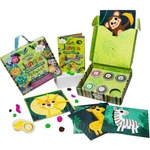 My creative box® Сензорен креативен комплект за моделиране Джунгла (fcjdscb)