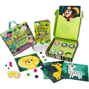 My creative box® Сензорен креативен комплект за моделиране Джунгла (fcjdscb)