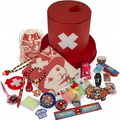Cinereplicas Adventní kalendář One Piece Chopper - 24 unikátních dárků