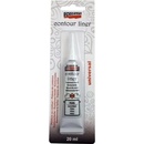 Pentart Kontúrovacia farba 20 ml perlová