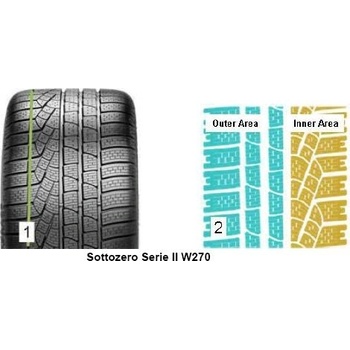 Pirelli Winter 240 Sottozero 2 275/40 R19 105V