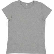 Mantis Dámské triko z organické bavlny P02 Heather Grey Melange