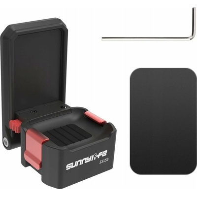 SunnyLife Magnetický držák , adaptér, magnetický držák 1/4 pro DJI Osmo Pocket 3 4 / Op4-zj153-d