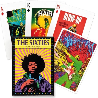 Piatnik Poker The Sixties