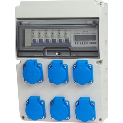 Rozvaděč RSW Adelid 230 V IP44 16 A