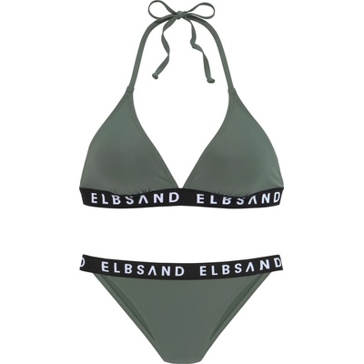 Elbsand Бански тип бикини зелено, размер 32