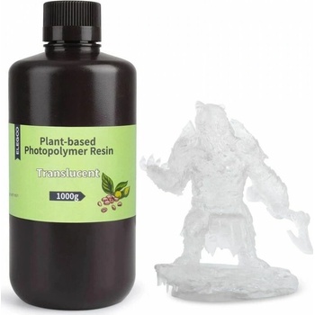 Elegoo Plant-based Resin 1KG Translucent 50.103.0045 od 549 K - Heureka.cz