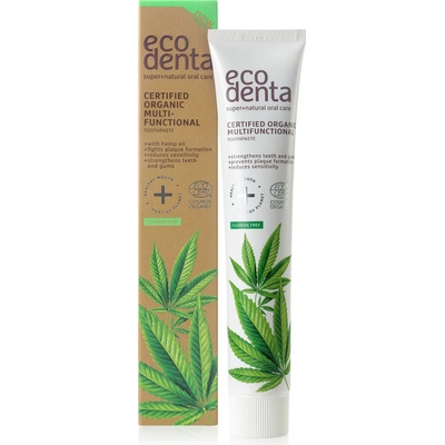 Ecodenta Multifunkčná s konopným olejom 75 ml