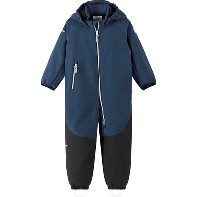 Детски софтшел гащеризони Reima Kid's Mjosa Overall - Navy - размер 98 (EU) (703-6376-0415)