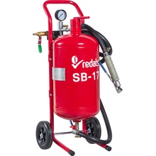 Tlaková pieskovačka REDATS SB-17 – 17 l