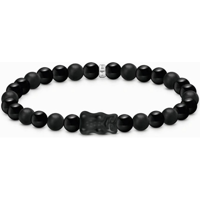 Thomas Sabo x HARIBO náramek Black goldbear A2204-017-11