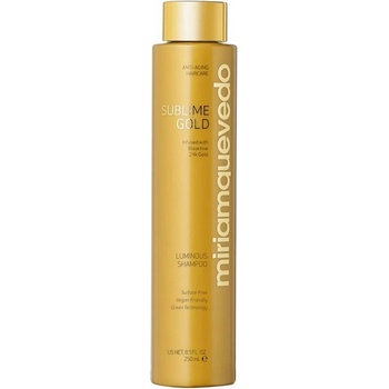 MIRIAM QUEVEDO Sublime Gold Vlasový šampon pro lesk a regeneraci 250 ml