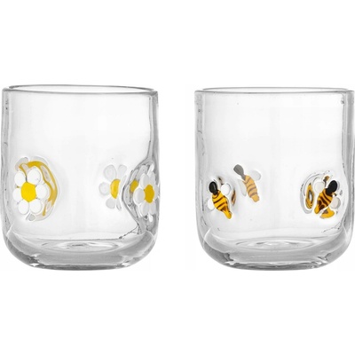 Bloomingville Sklenice na nápoje 2 x 300 ml