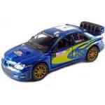 Kinsmart Метална количка Kinsmart - Subaru Impreza WRC 2007, #7, 1: 36, синя (52036)