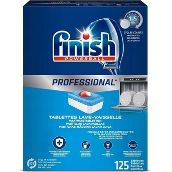 Finish Professional Tablety do myčky all in one 125 ks