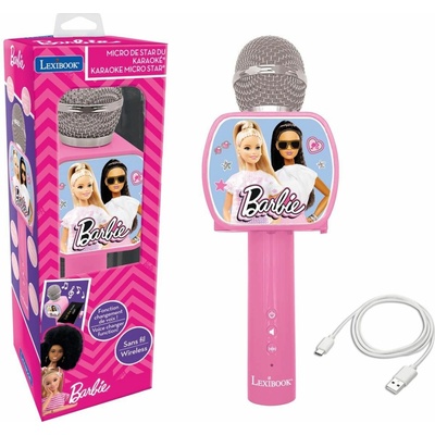 Lexibook Karaoke mikrofón s reproduktorom Barbie