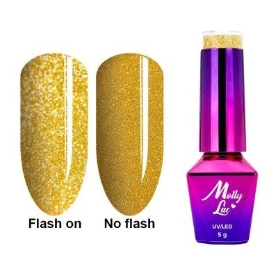 641. MOLLY LAC gél lak Flashing Neon 5ml