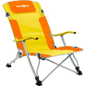Brunner Къмпинг стол Brunner Bula XL Camping chair - Orange / Gelb - размер 61 x 74 x 87/31 cm (580-1795-0111)
