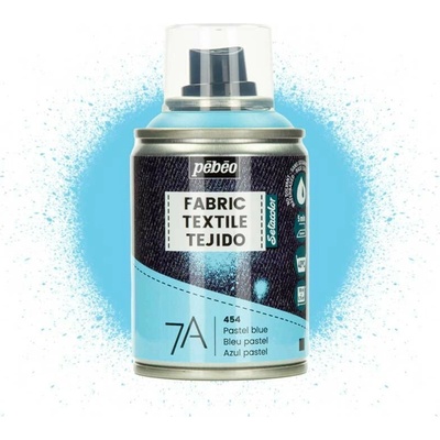 Barva na textil ve spreji Pebeo 7A 100 ml 454 Pastel blue