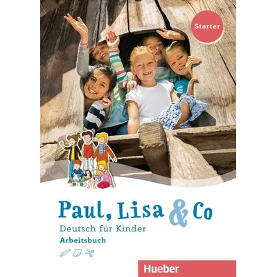 Paul, Lisa a Co Starter: Arbeitsbuch