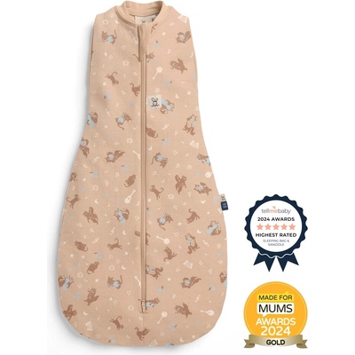 ErgoPouch zavinovačka a spací vak 2 v 1 Cocoon Melody
