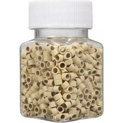 Aliamira Micro Rings Krúžky-blond 14 Počet ks: 100