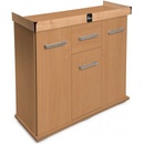 Diversa stolek Cabinet Solid 80 x 35 x 75 cm rovný