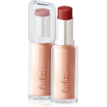 Laka Bonding Glow Lipstick дълготрайно червило за хидратация и блясък цвят 208 Posh 3.7 гр