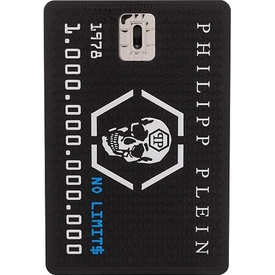 Philipp Plein No Limits Super Fresh toaletní voda pánská 90 ml
