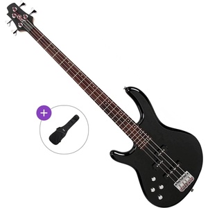 Cort Action Bass Plus LH Basic SET Black Електрическа бас китара