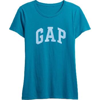 Image 1 of GAP V-ss logo classic tee s